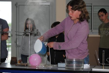 Projet "la pression impressionne !"