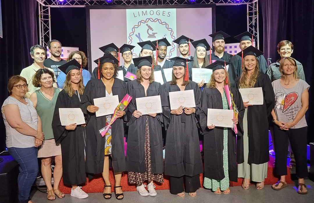 Cérémonie de remise de diplômes / Master BiologieSanté Faculté des Sciences & Techniques Cérémonie de remise de diplômes / Master BiologieSanté Faculté des Sciences & Techniques