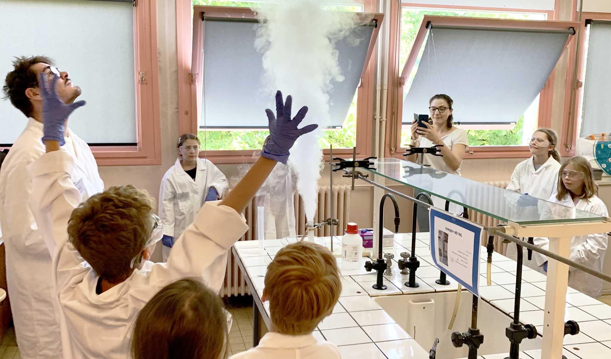 Retour sur la Journée École en Fac ! - Faculté des Sciences & Techniques