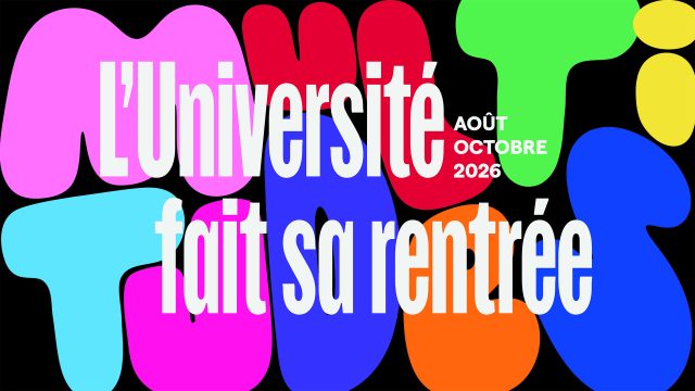 L’université fait sa rentrée
