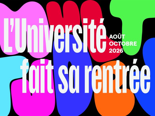 L’université fait sa rentrée